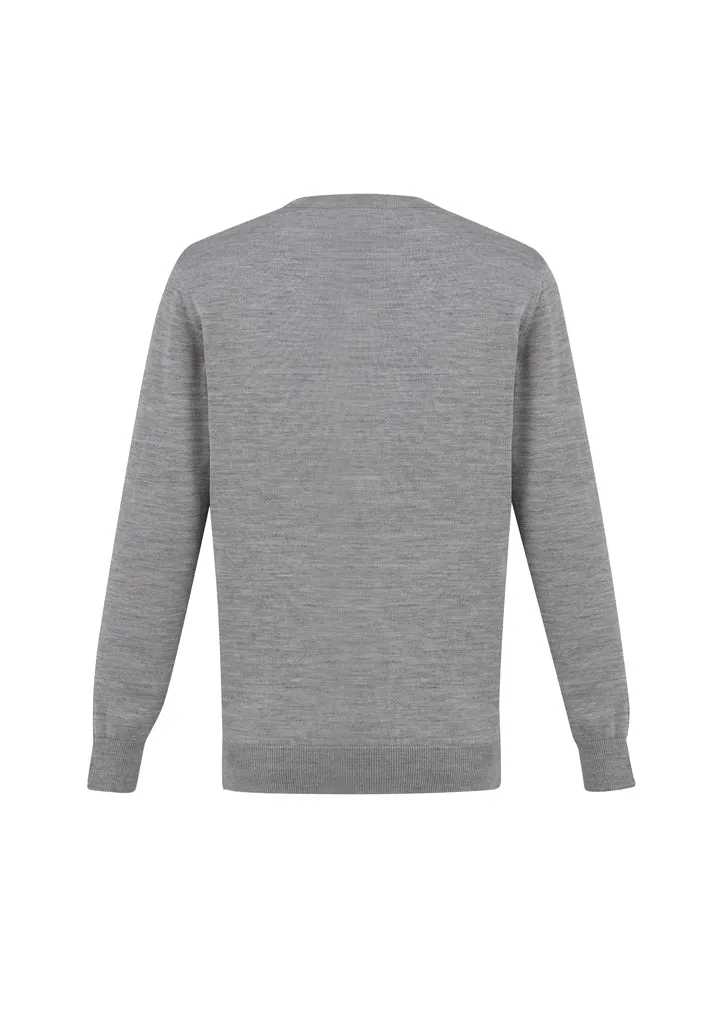 Biz Collection Mens Roma V-Neck Pullover