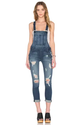 Black Orchid Skinny Overall