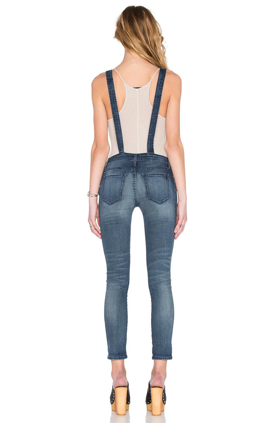 Black Orchid Skinny Overall