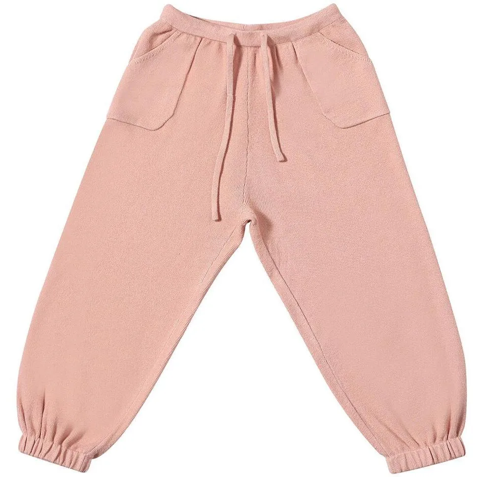 Blair Jogger- Rose