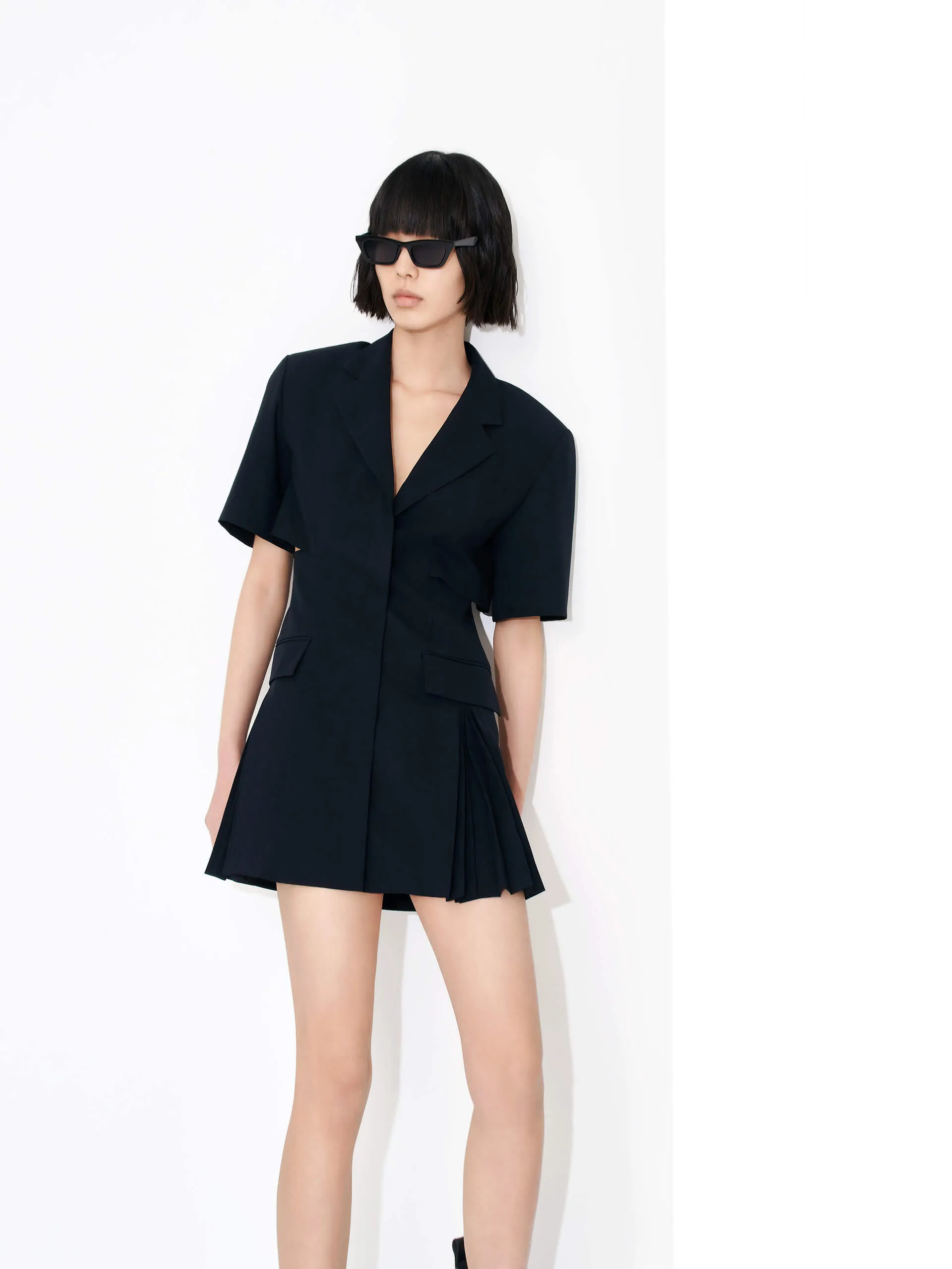 Blazer Mini Dress