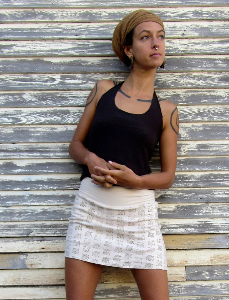 BLOCKPRINT Simplicity Mini SkOrt