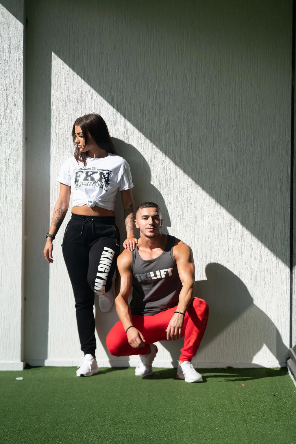 Bootyfit | Gym Track Pants | Black