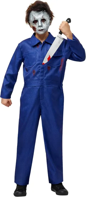 Boys Killer Jumpsuit Costume