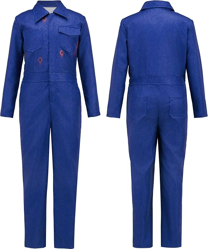 Boys Killer Jumpsuit Costume