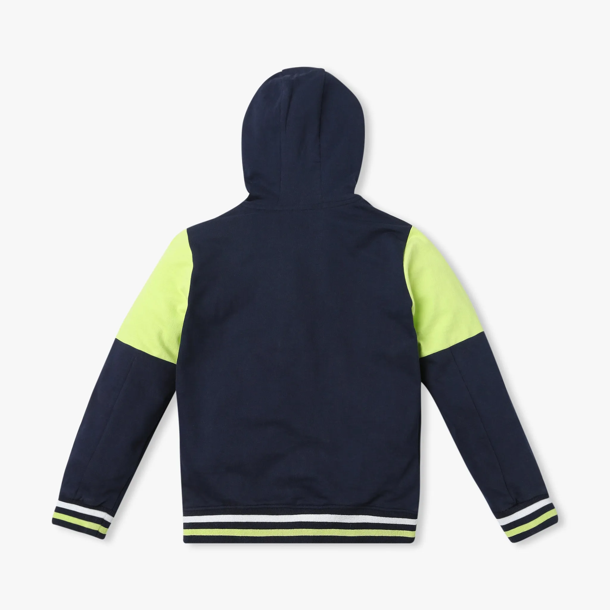 Boys Regular Fit Solid Sweatshirt