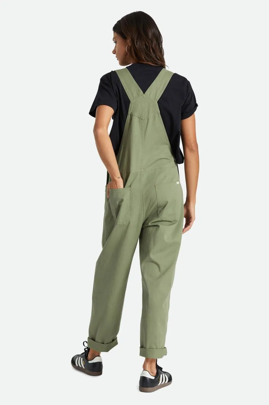 Brixton Costa Overall - Olive Surplus