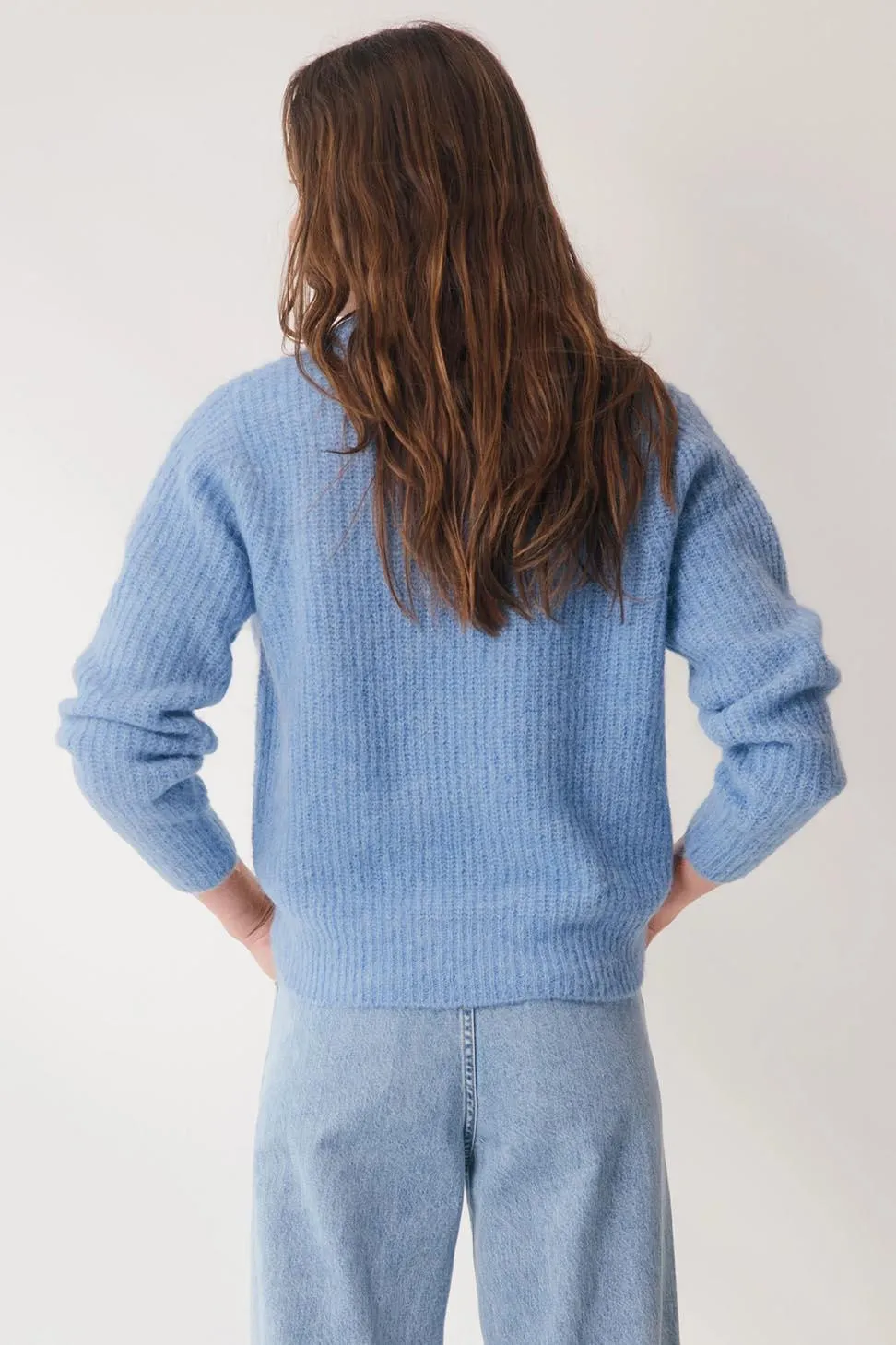 Bronte Pullover | Blue