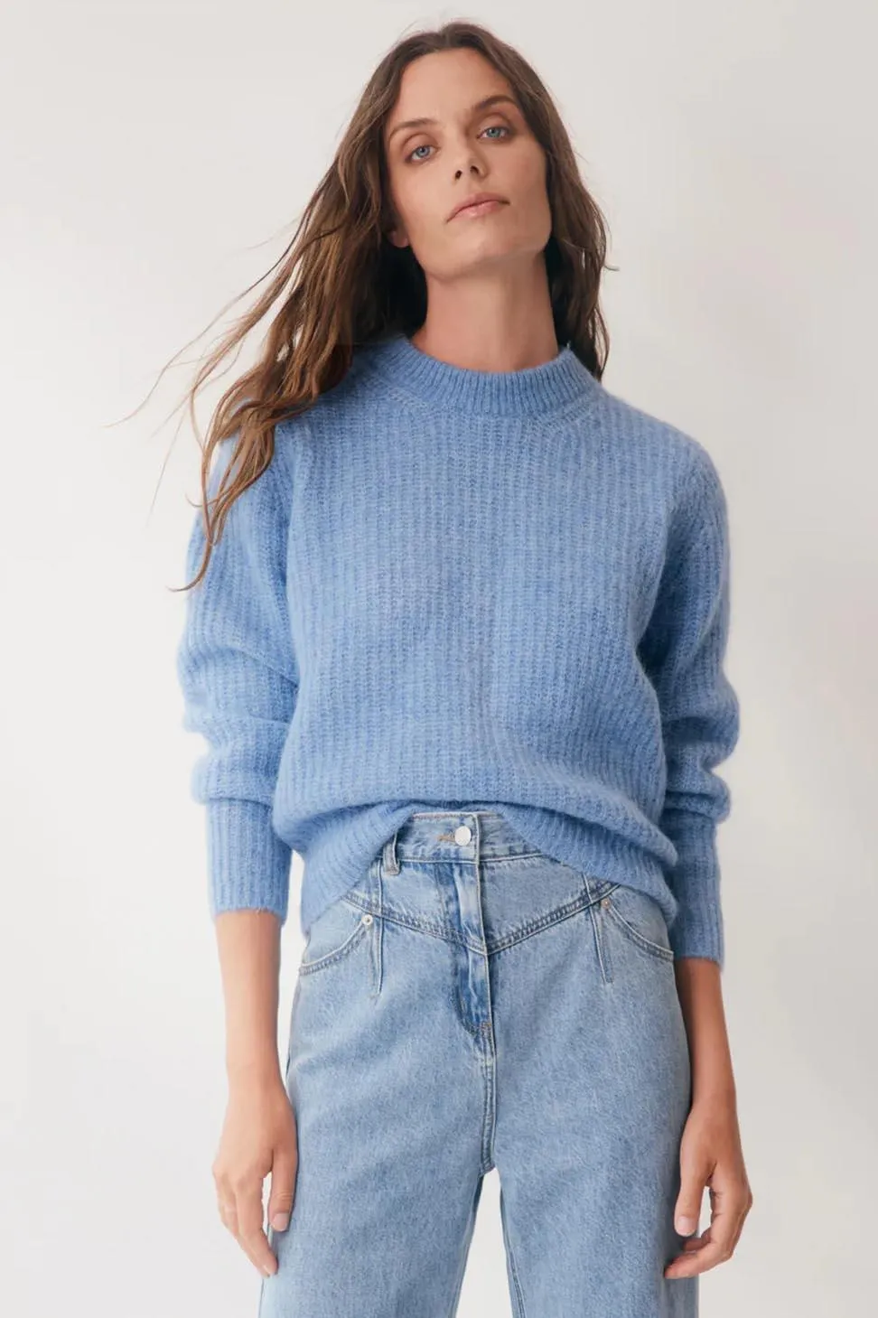 Bronte Pullover | Blue