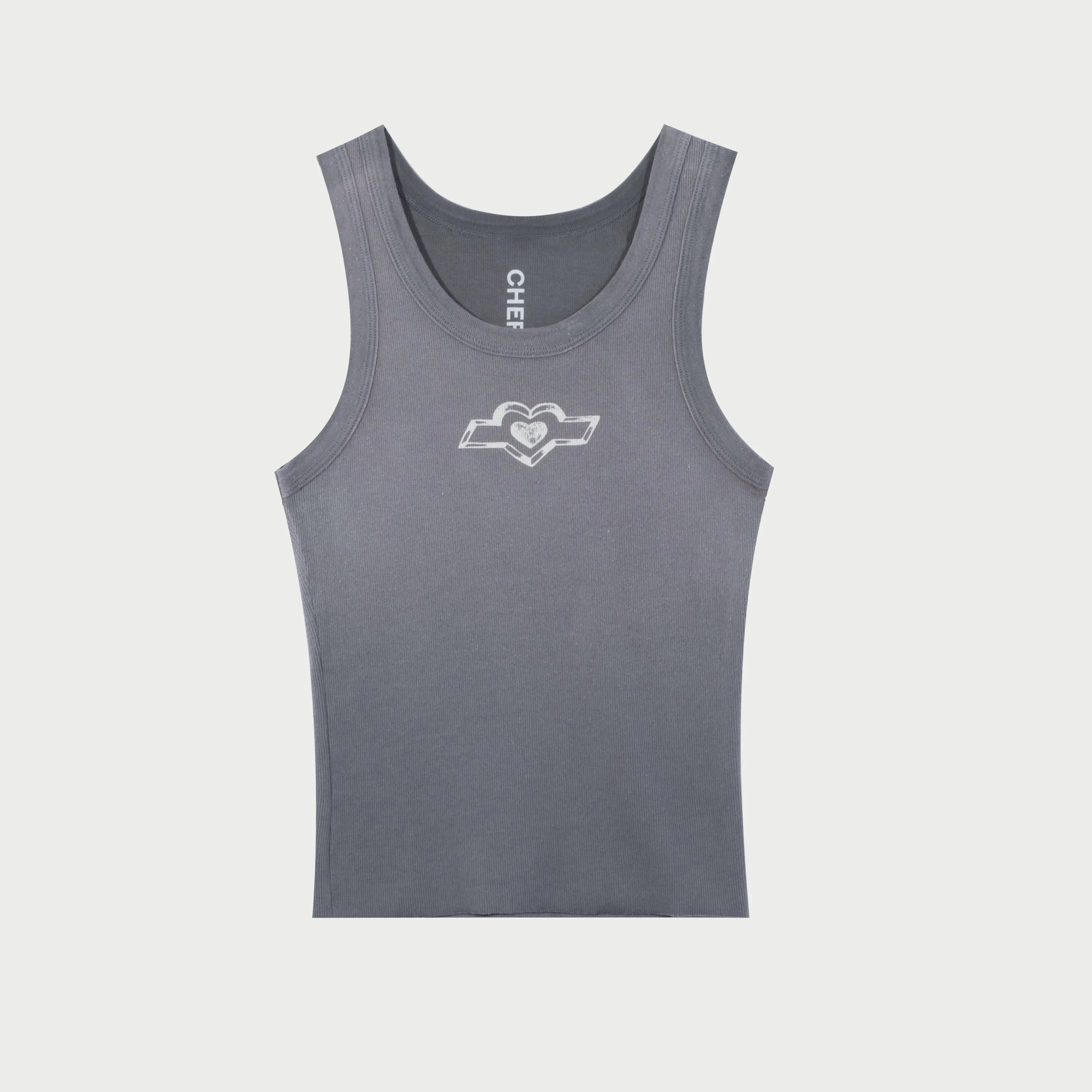 Built to Love Women's Tank Top (Smoke)