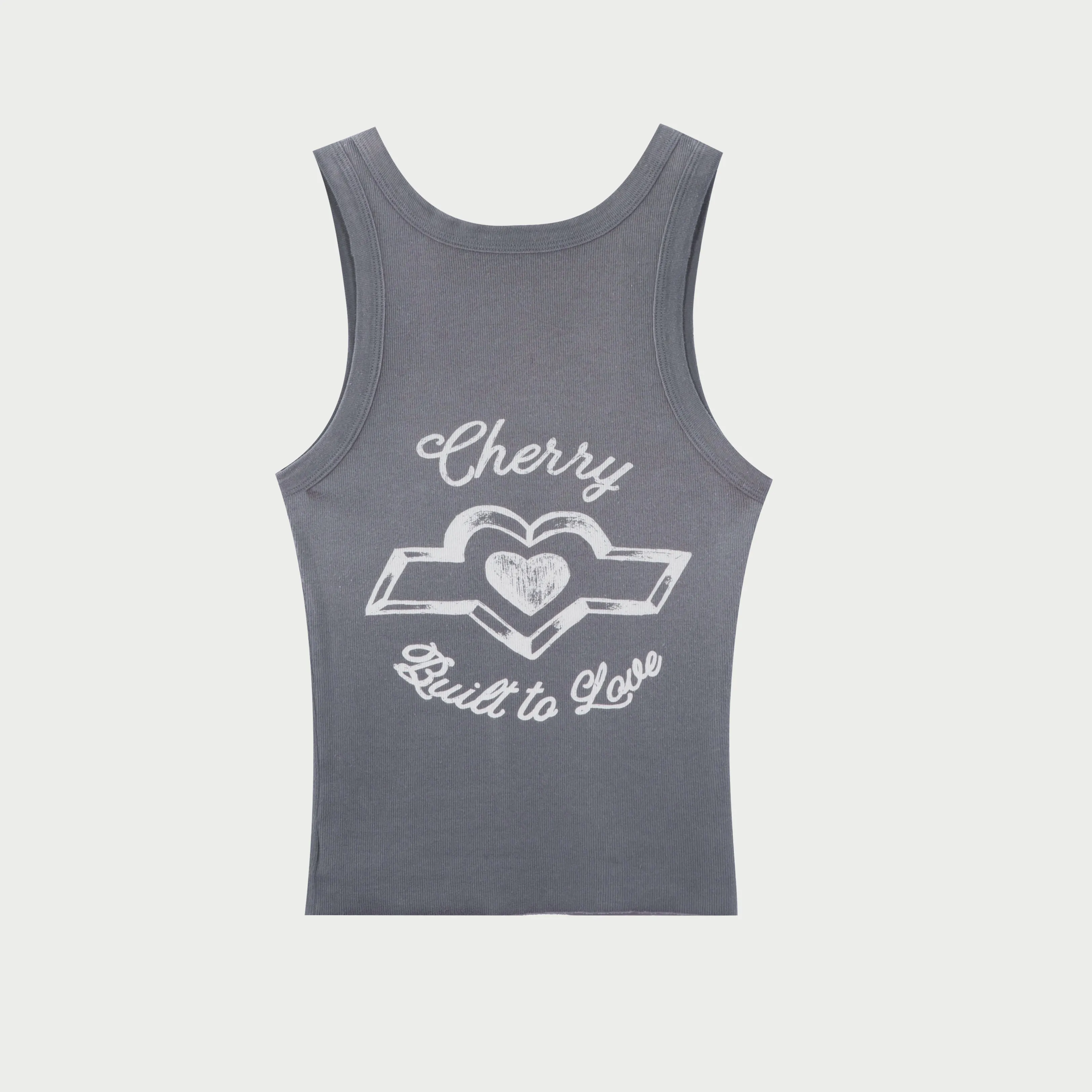 Built to Love Women's Tank Top (Smoke)