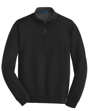 C1733 Mens Interlock 1/4 Zip