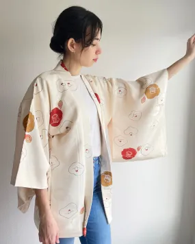 Camellia Haori Kimono Jacket