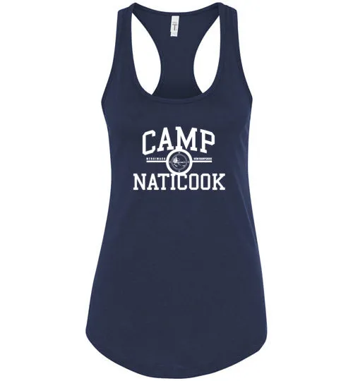 Camp Naticook Racerback Tank