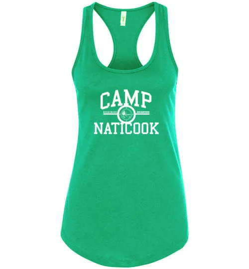 Camp Naticook Racerback Tank