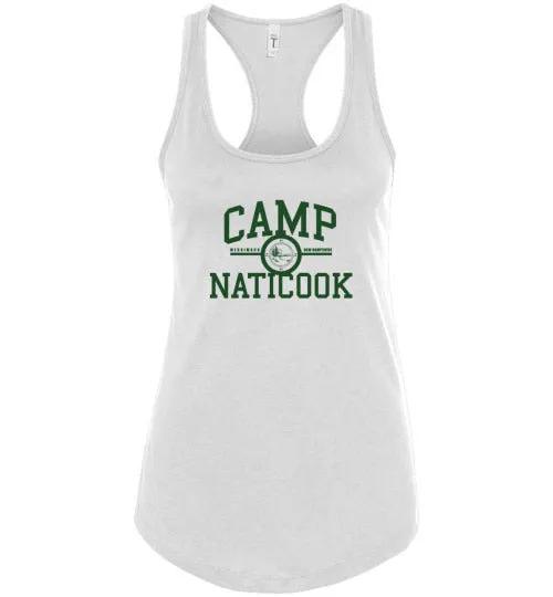 Camp Naticook Racerback Tank