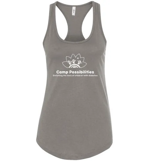 Camp Possibilities Next Level Racerback Tank