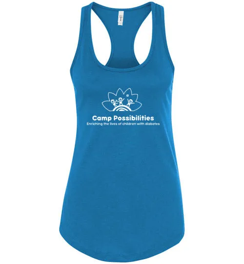 Camp Possibilities Next Level Racerback Tank