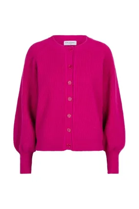 Cardigan Aria - Fuchsia