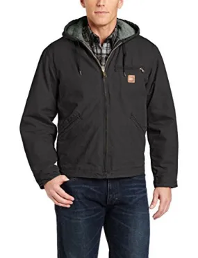 Carhartt J141 Men's Sierra Jacket Sherpa Lined Sandstone