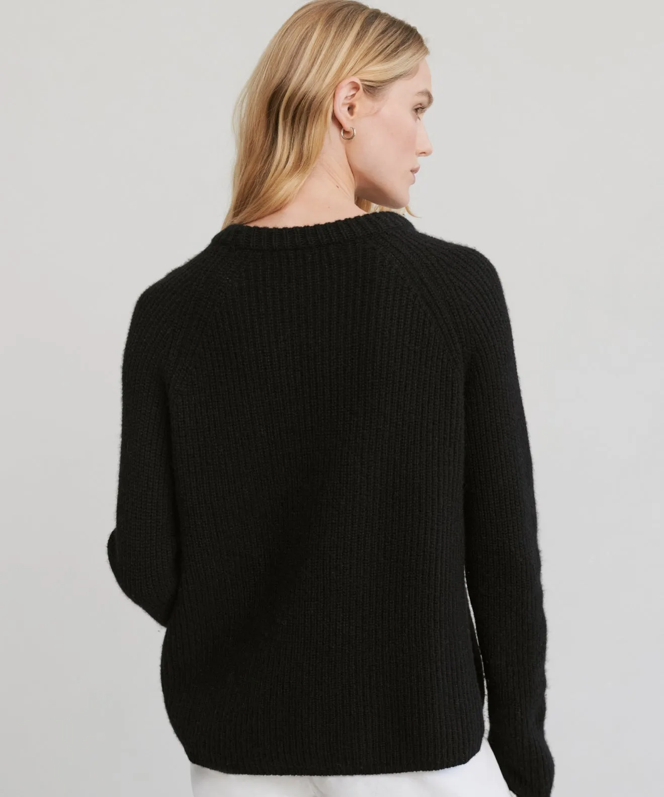 Cashmere Fisherman Sweater