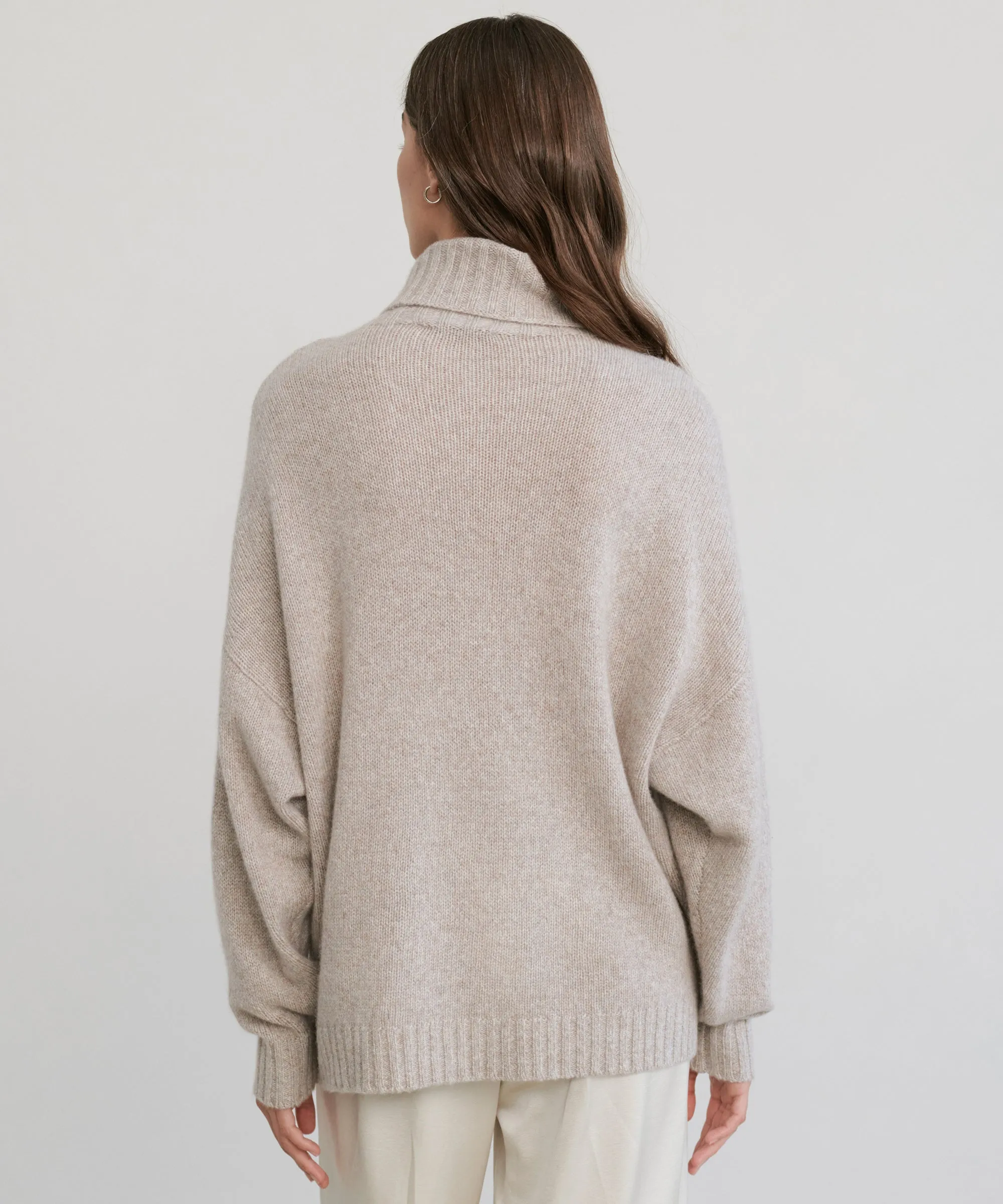 Cashmere Porter Turtleneck