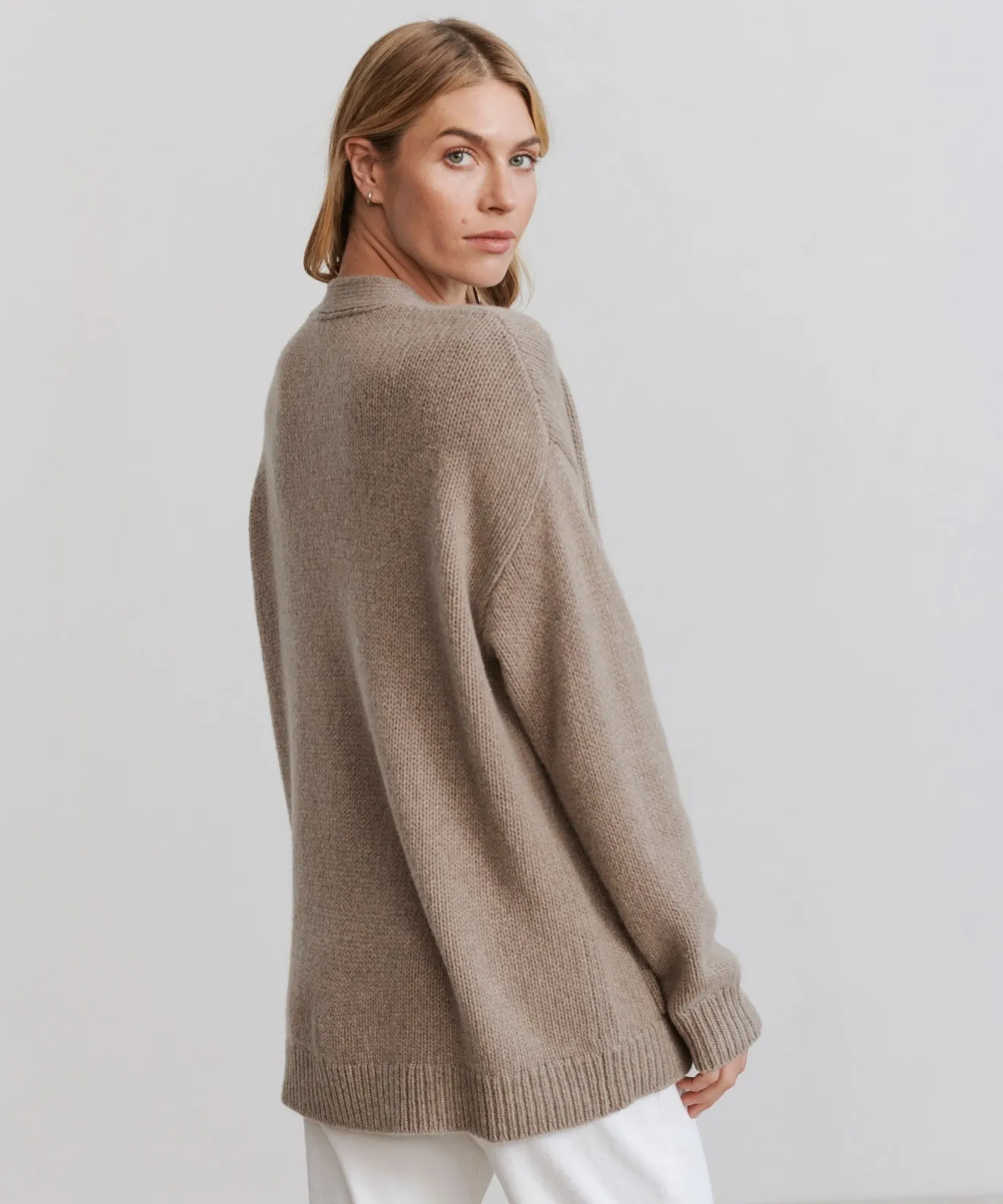 Cashmere Spencer Cardigan