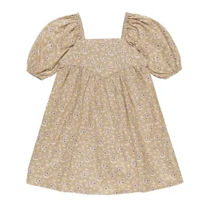 Cassidy Dress - Golden Fields - Gold