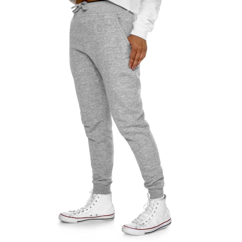 Cat Rays Premium Fleece Joggers