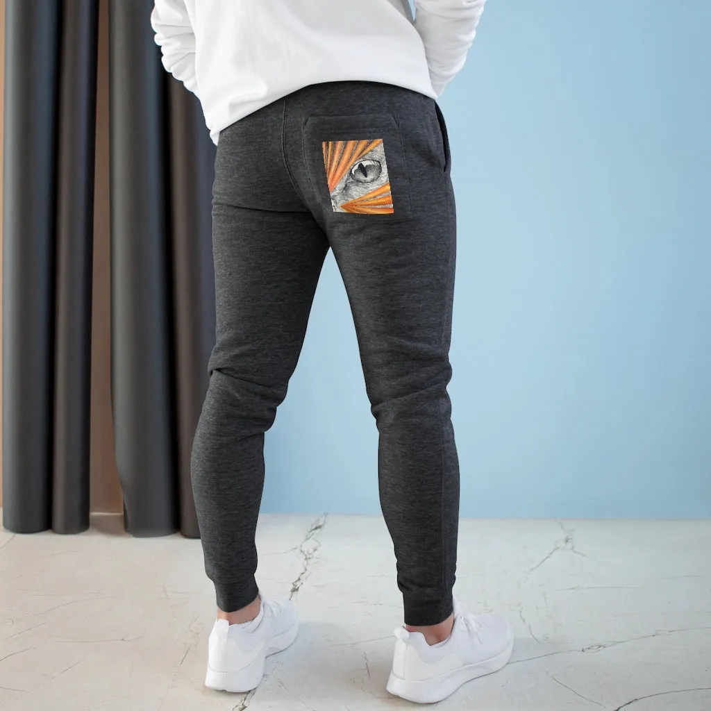 Cat Rays Premium Fleece Joggers