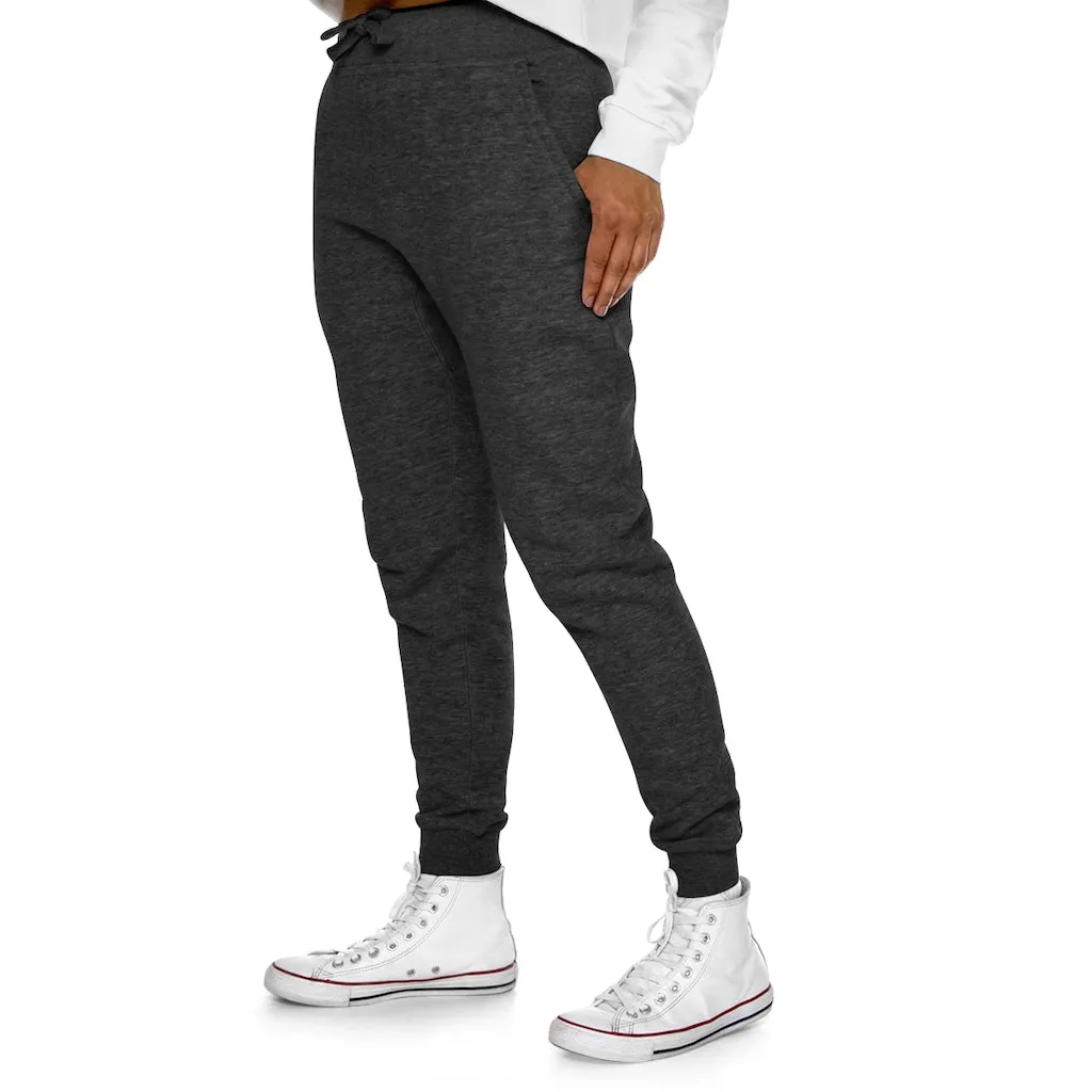 Cat Rays Premium Fleece Joggers