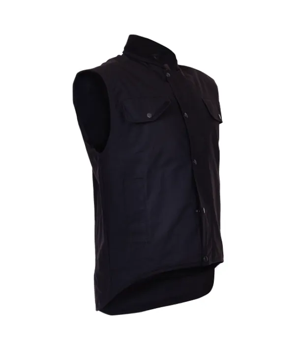 Caution Oilskin Vest