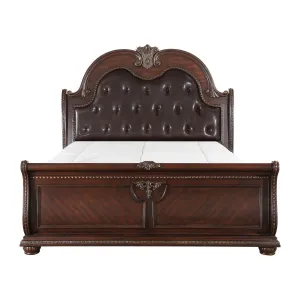 Cavalier Queen Sleigh Bed