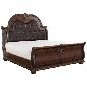 Cavalier Queen Sleigh Bed