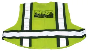 CERT 5-Point Breakaway Mesh Safety Vest - EMS Rated