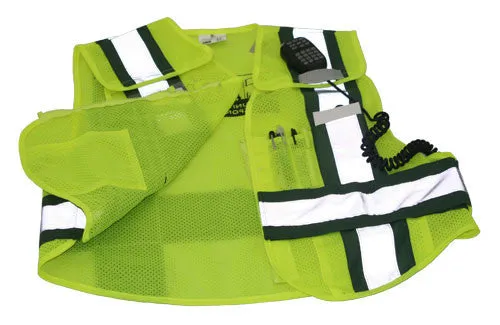 CERT 5-Point Breakaway Mesh Safety Vest - EMS Rated