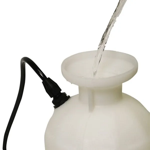 CHAPIN Lawn & Garden Series 20000 Handheld Sprayer, 1 gal Tank, Poly Tank, 34 in L Hose, White