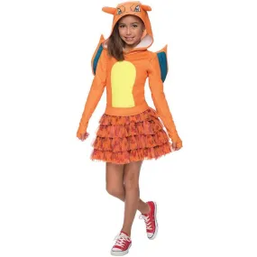 Charizard Hoodie Dress Costume