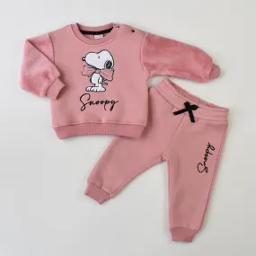 Charming Bow Baby Cotton Set