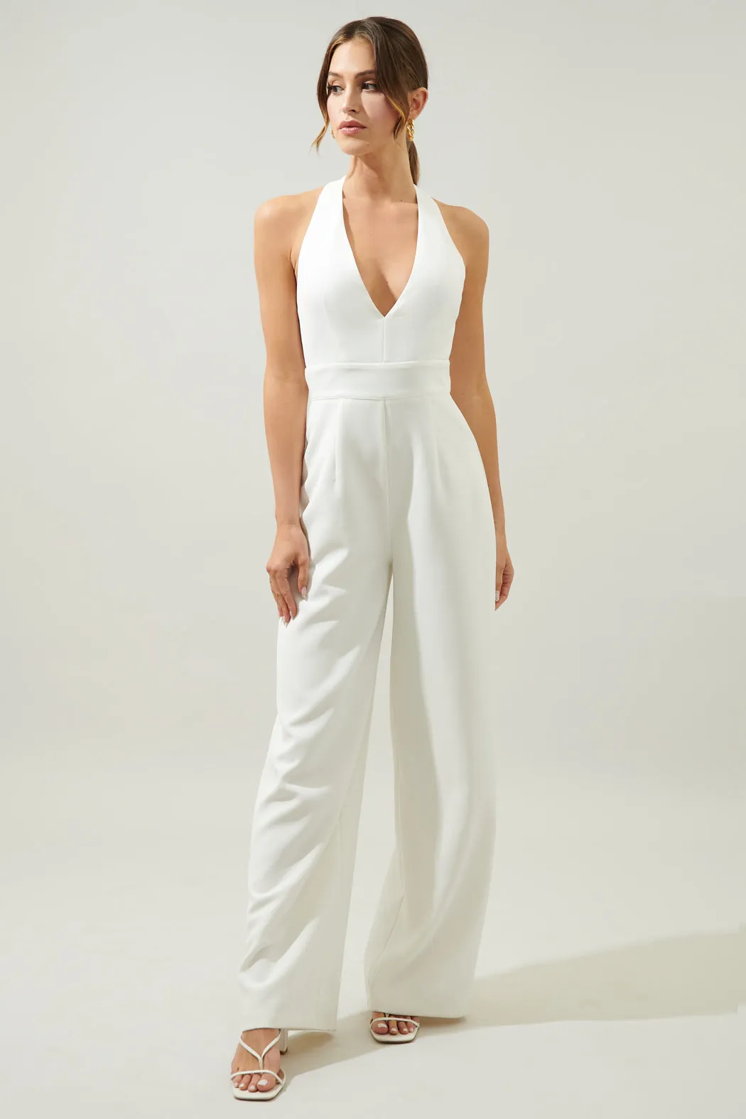 Chelsea Halter Jumpsuit