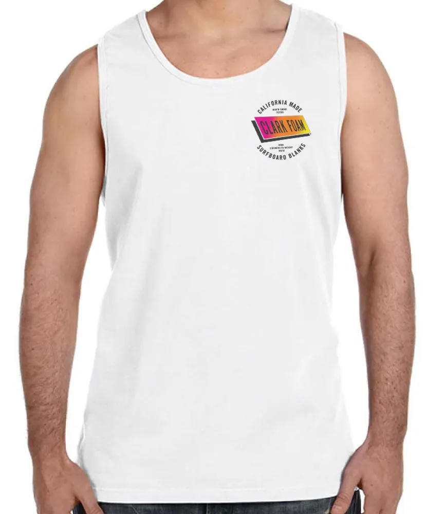 Clark Foam Tri Logo Tank Top