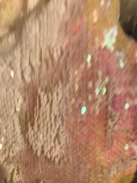 Cosmic Sparkle Flip Sequin Kimono (More colors and patterns!)