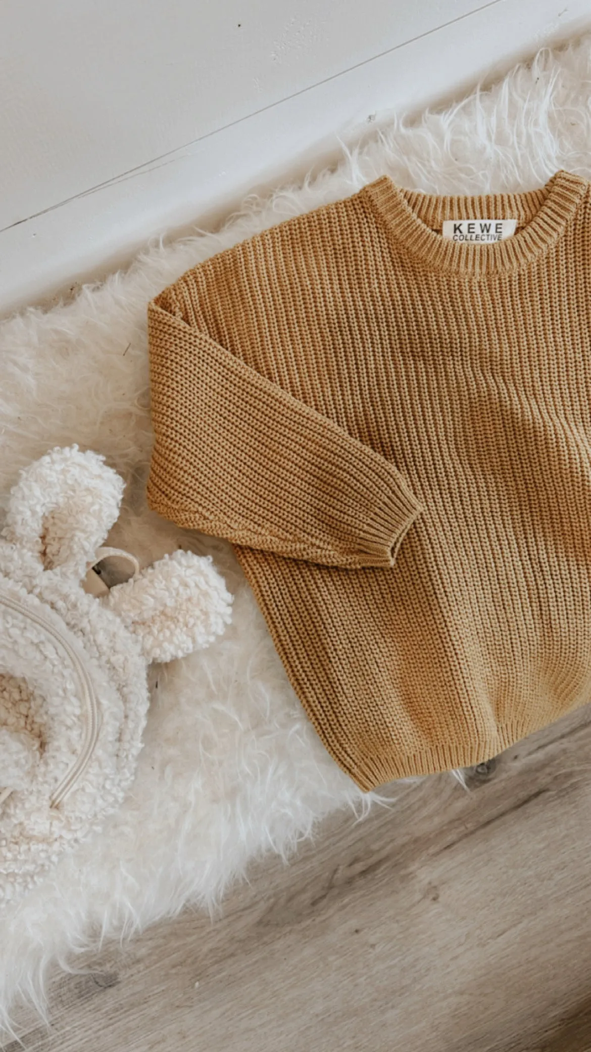 Cotton Knit Sweater