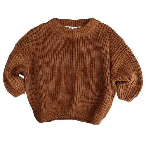 Cotton Knit Sweater