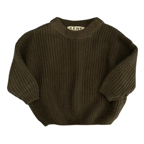 Cotton Knit Sweater