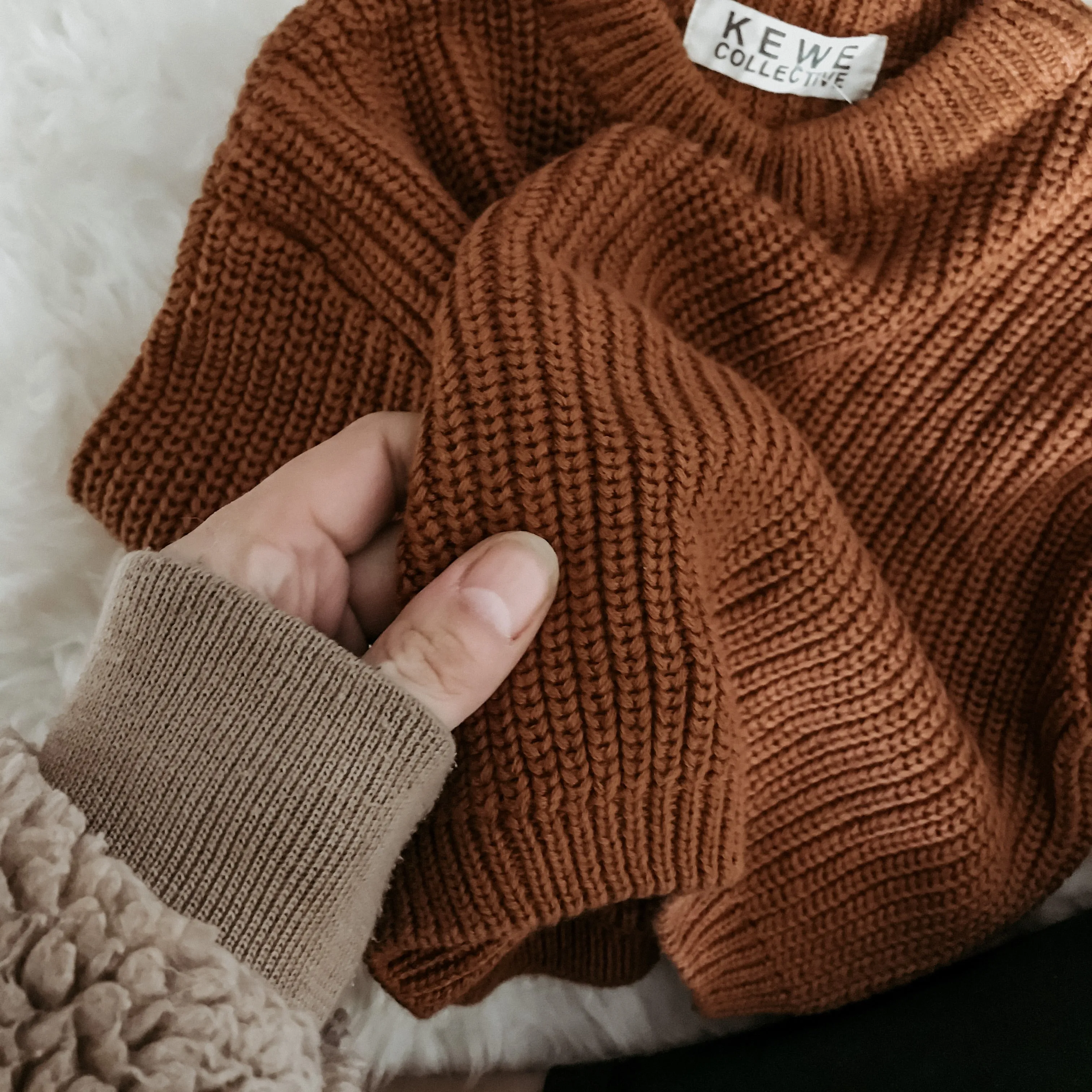 Cotton Knit Sweater