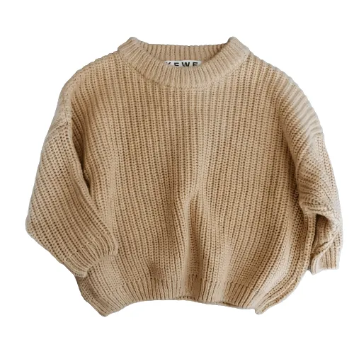 Cotton Knit Sweater