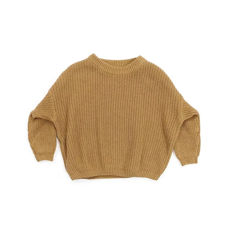 Cotton Knit Sweater