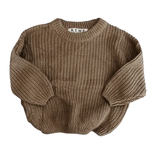 Cotton Knit Sweater