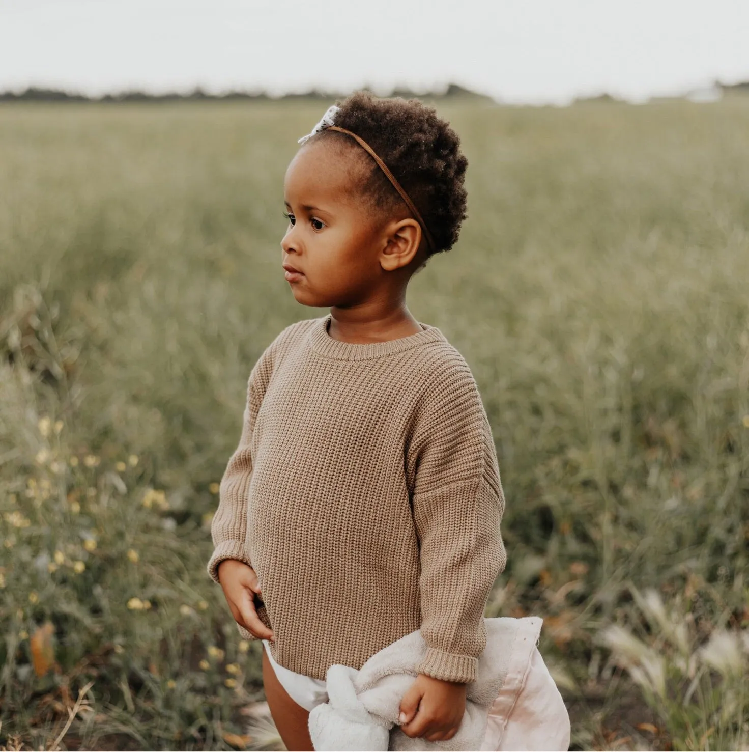 Cotton Knit Sweater